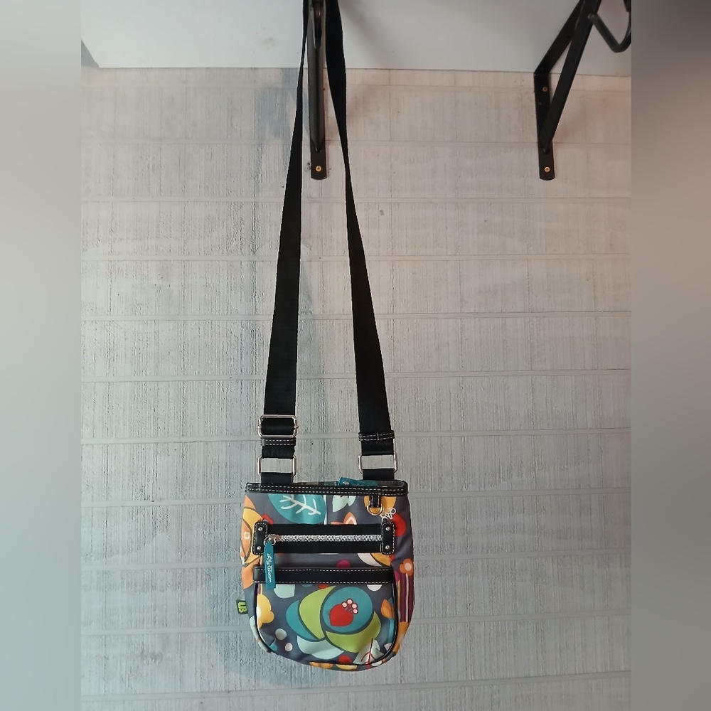 Lily Bloom Colorful Crossbody Bag.  FF#320